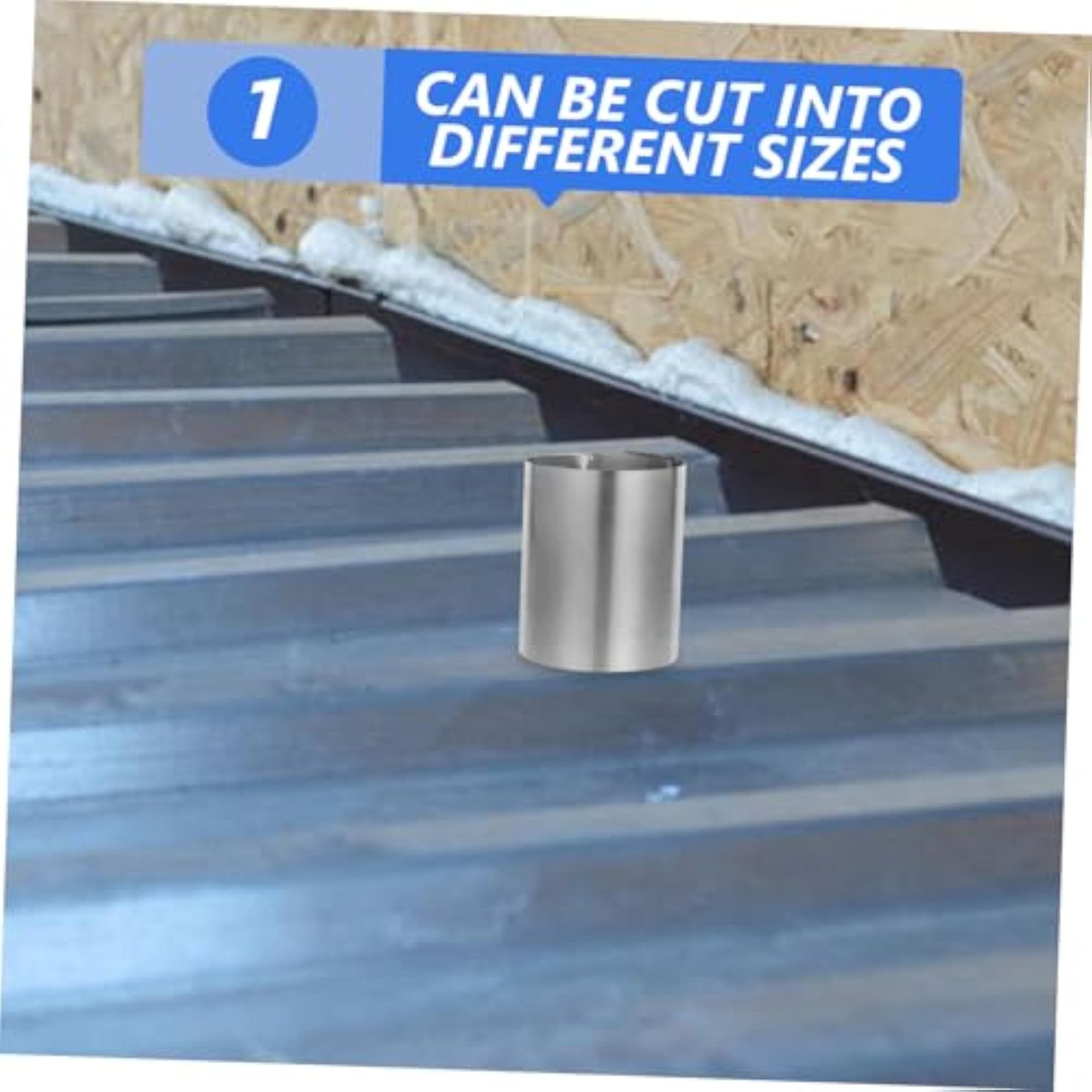 Thin Stainless Steel Sheet Metal Plate for DIY Projects